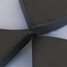China Duct Fan Hard Ferrite Magnets Custom Strong Block Arc Segment for sale