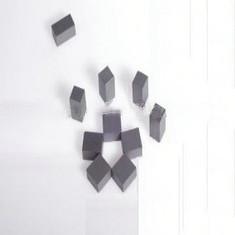 China Strontium Ferrite Block Magnet Square Ferrite Magnet OEM Ceramic Processing for sale