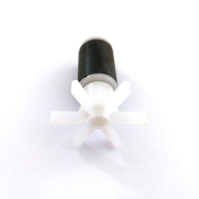 China Grade 3 Injection Molded Magnet Joint Mag Charcoal Gray Car Starter Parts for sale
