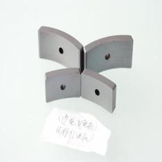 China Joint Mag Water Pump Ferrite Magnet ISO TS16949 Charcoal Gray JC-Y4350 for sale