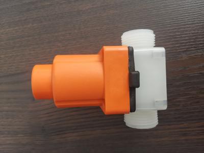 China Leak Proof UPVC Pneumatic Operated Diaphragm Valve Multifunctional Durable for sale