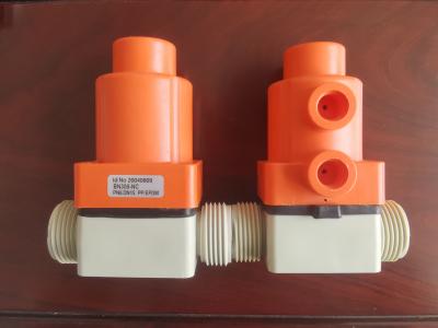 China PN6 Bar DN12 Plastic Diaphragm Valve Practical Actuated Control for sale