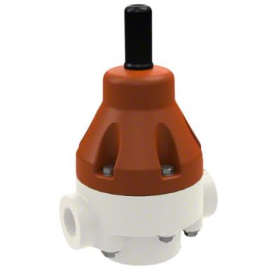 China Lightweight PVC Back Pressure Reducing Valve Alkali Resistant Stable for sale