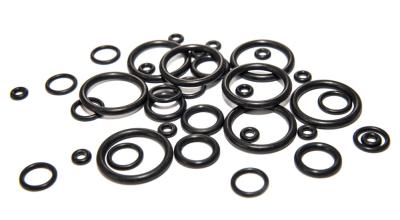 China ROHS EPDM industrial O Ring Anti Abrasion Black Color prático à venda