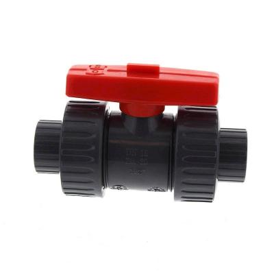 China Multifunctional Durable Union Ball Valve , Lightweight PP Compression Ball Valve for sale