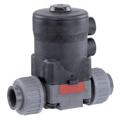 China Electric Solenoid Pneumatic Diaphragm Valve DN15 1/2 Inch 2 Way 12V DC For Water for sale