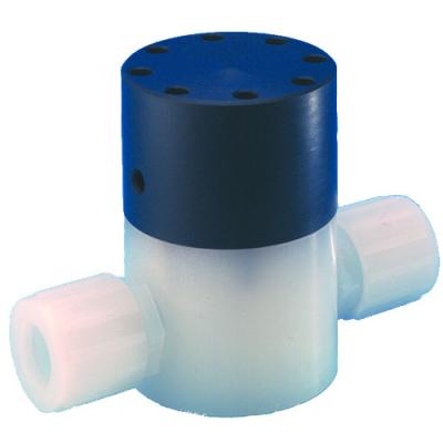 China Practical CPVC Plastic Diaphragm Valve With Double Rubber Union Socket for sale
