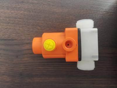 China PVC Practical Plastic Pressure Relief Valve , One Way Diaphragm Back Pressure Valve for sale