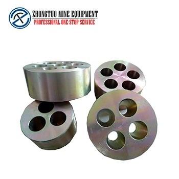 China Ductile Iron Professional Bridge Tensioning Anchor Prestressed Anchor Round Porous for sale