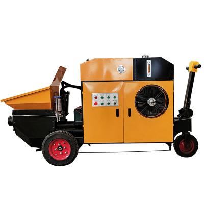 China 15KW 10Mpa High Pressure Injection Grout Pump Concrete Delivery Pump for sale