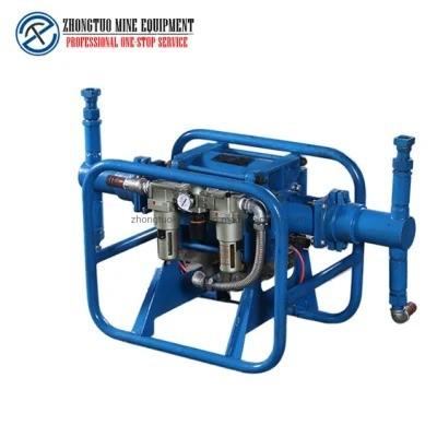 China 20-50L/Min Mining Pneumatic Injection Pump With 2 Cylinders for sale