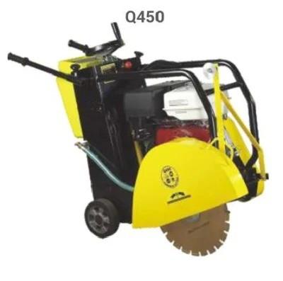 China Gasoline Pavement Saw Cutting Machine 8.5kw 10kw Concrete Road Cutter for sale