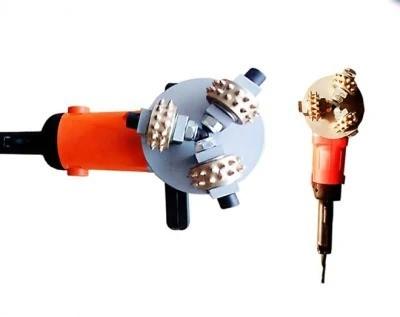 China 220V Handheld Electric Concrete Scabbler Rotary Bush Hammer for sale