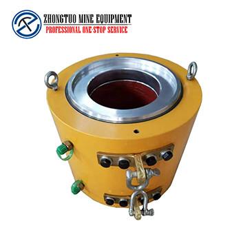 China Prestressing Center Hole Hydraulic Jack 65-500 Ton Multi Strand Jack For Anchorage for sale