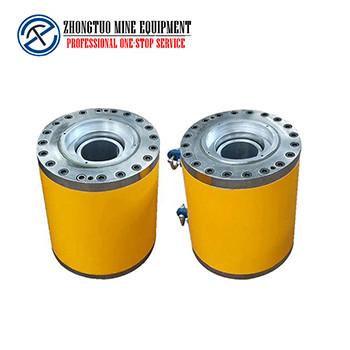 China YDC Types Stressing Hydraulic Hollow Core Jack Multi Strand Post Tensioning Jack for sale