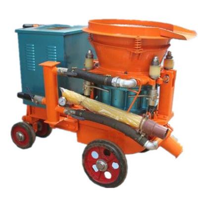 China 0.4Mpa To 0.6Mpa Cement Spraying Machine Dry Mixed Concrete Shotcrete Machine for sale