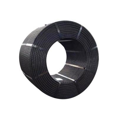 China Prestressing Post Tensioned PC Strand 12.7mm Metal Thick Wire Strand for sale
