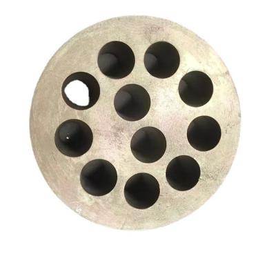 China 3 Holes 4 Holes 5 Holes Anchorage Coupler 15.24mm 12.7mm Round Anchorage for sale
