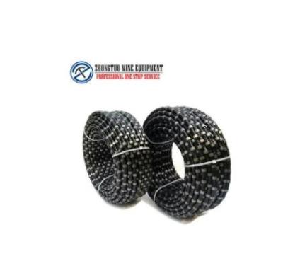 China Gummiverbindungs-harter Marmorstein Diamond Wire Saw For Granite zu verkaufen