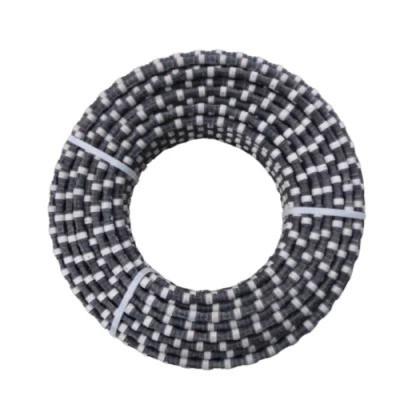 China Dia 11.5mm Bead Granite Cutting Diamond Cable Saw For Various Rock Materials for sale