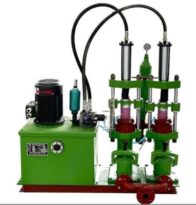 China Double Cylinder Sewage Treatment Mud Pump Machine For Filter Press for sale