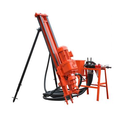 China 30m Depth DTH Drilling Rig Machine Portable Mining Rock Drilling Machine for sale