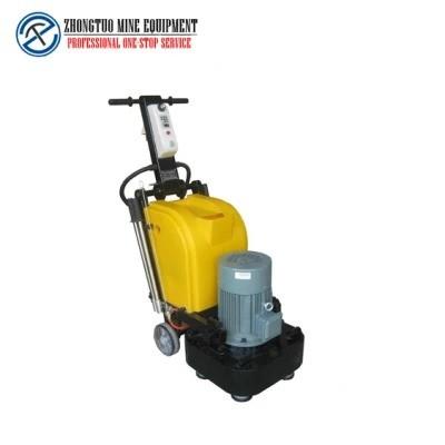China Concrete Epoxy Floor Grinder Machine 4/7.5KW Concrete Polishing Equipment for sale