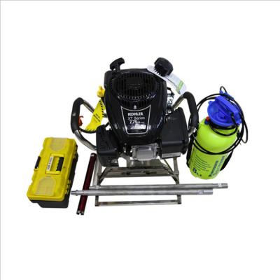 China Engineering Rescue Portable Drilling Rig Gasoline Engine Backpack Drilling Machine for sale