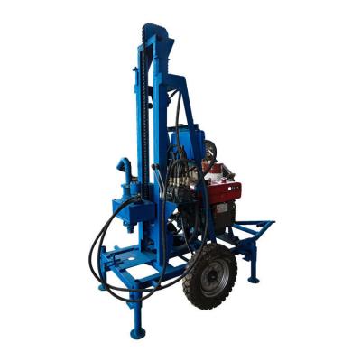 China 70-450mm Dia Well Drilling Rig Machine 200m Depth Drill Rig for sale