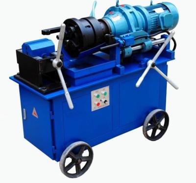 China Selbstebene sterben hydraulische Rebar-Werkzeugmaschine-Schraube Rebar-Gewinderollmaschine zu verkaufen