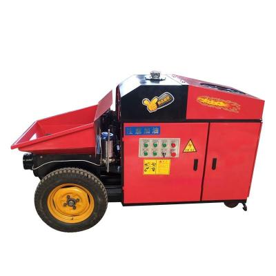 China 5m3/H High Pressure Concrete Transfer Pump For Engineering Construction for sale