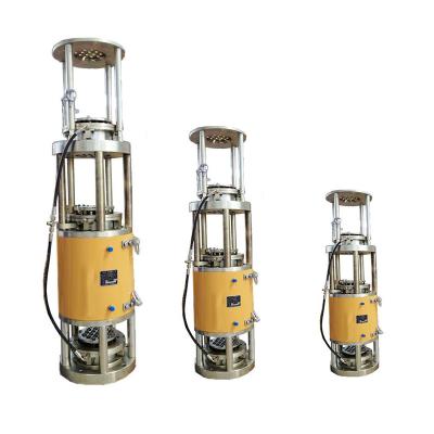 China 31.5MPa Bridge Chimney Hydraulic Strand Jack With Synchronous Lifting System for sale