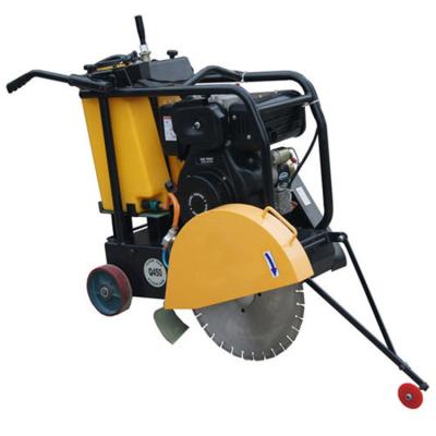 China ISO9001 Hand Push Concrete Cutter 8.5KW To 10KW Diesel Pavement Cutter for sale