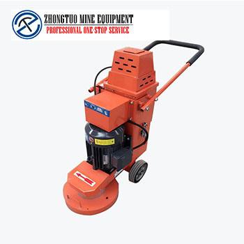 China Floor Grinder Concrete Polish Machine With Dust Vacuum Cleaner for sale
