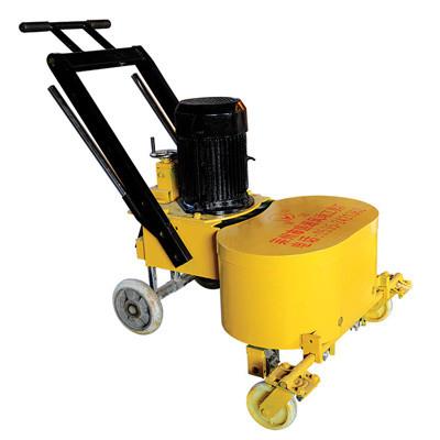China Mobile Electric Concrete Scabbler Floor Grinder Machine 40t/h for sale