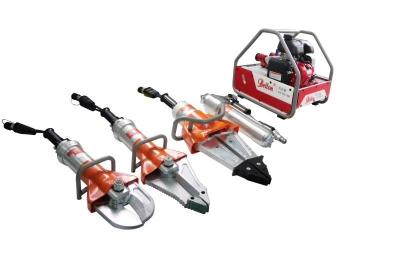 中国 Hydraulic Electric Spreader And Cutter Combi Tool For Accident Rescue Tools 販売のため