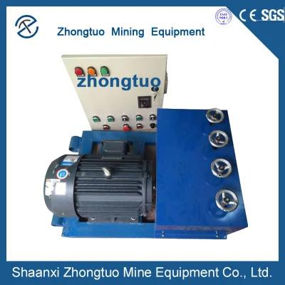 China Prestressed Cable Pusher Machine For Bridge Post Tensioning Concrete Slab for sale