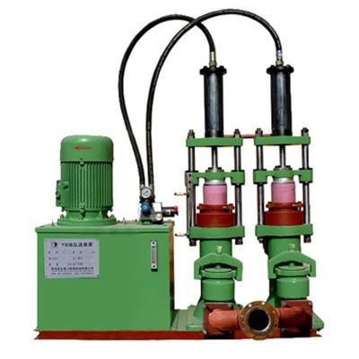 China Multi Cylinder Hydraulic Slip Mud Pump Machine For Sewage Sludge Treatment for sale