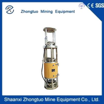 China 600T Hydraulic Strand Jack With Synchronous Lifting System For Hoisting Steel Structures Bridges Platforms for sale