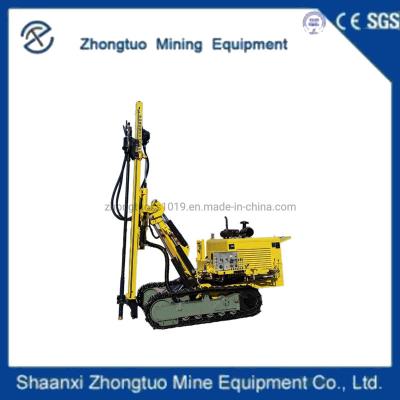 China Hydraulic Crawler Drill Rig Rock Drilling Machine For Foundation Engineering Construction Building Road Bridge for sale