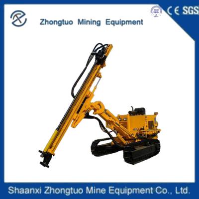 China Hydraulic Crawler Mounted Anchor Drilling Rig Deep Water Well Drilling Mining Equipment for sale