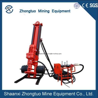 Chine Electric DTH Drill Rig Manufacturer For Hard Rock Large Diameter Borehole Drill Rig à vendre