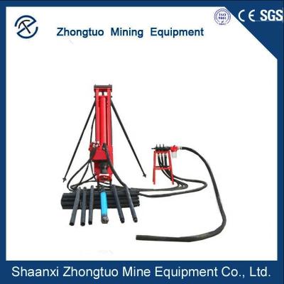 中国 Ztq100 Pneumatic Drilling Rig For Sale ZTD100 Air-Electric Down The Hole Drilling Rig With 90-130mm Diamond Hammer 販売のため