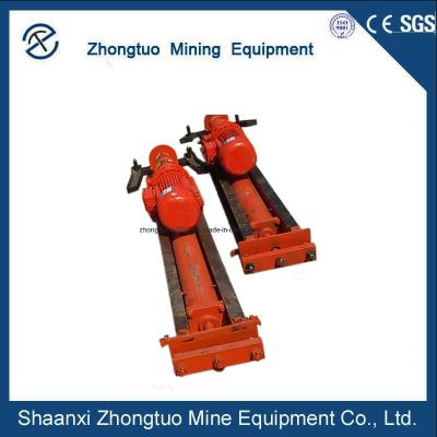 China Electric DTH Drill Rig Manufacturer For Hard Rock Tunnel Construction Highly Efficient en venta