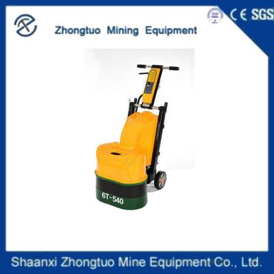 China Cement Rough Ground Milling Machine Epoxy Floor Grinder All Aluminum Alloy Gearbox Floor Grinder With Leakage Protector for sale
