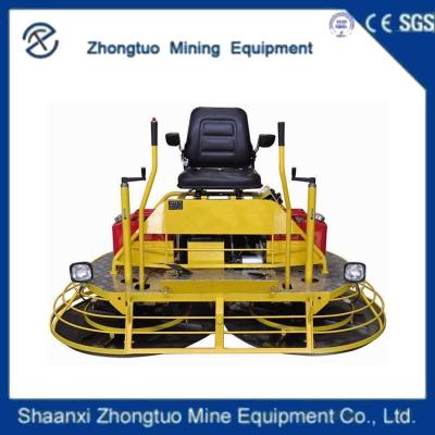 China Ride-On Power Trowel Machine Gasoline Concrete Power Trowel Machine For Floor Polishing for sale