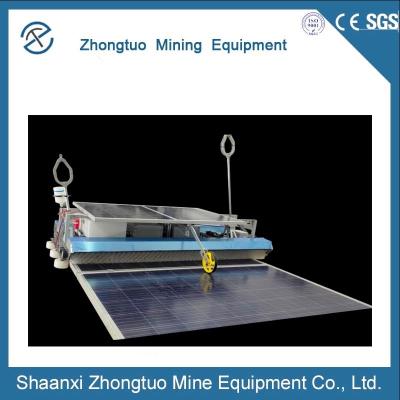 China X7-Remote Control Crawler Photovoltaic Cleaning Robot Photovoltaic Power Plants Crawler Chassis for sale