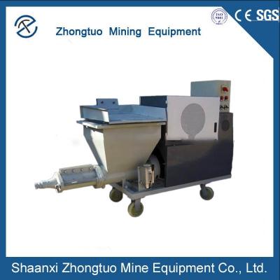 China Automatic Wet Cement Wall Plastering Spraying Machine Spring Making Machine for sale