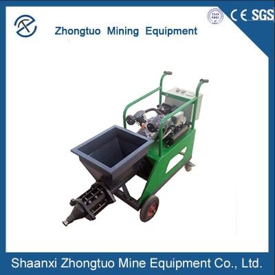 China Máquina automática de rociado de mortero de cemento con máquina de rociado de mortero de alta eficiencia en venta