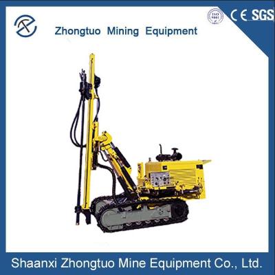 China Hydraulischer mobiler Crawler Kleines Bohrgerät Tiefe Rig Crawler Felsbohrer zu verkaufen